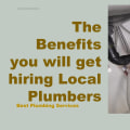 The Benefits of Hiring a Local Plumber